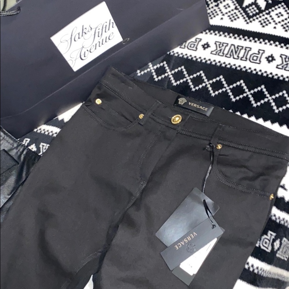 Authentic NEW Versace Pants Straight leg